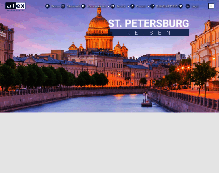 St-petersburg-reisen.de thumbnail