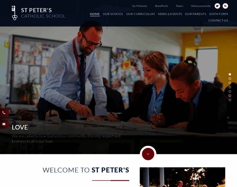 St-petersschool.co.uk thumbnail