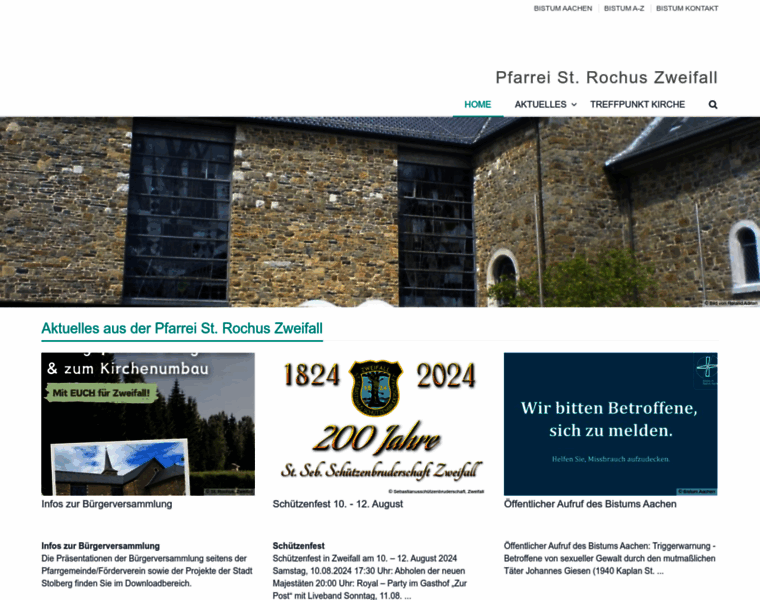 St-rochus-zweifall.de thumbnail