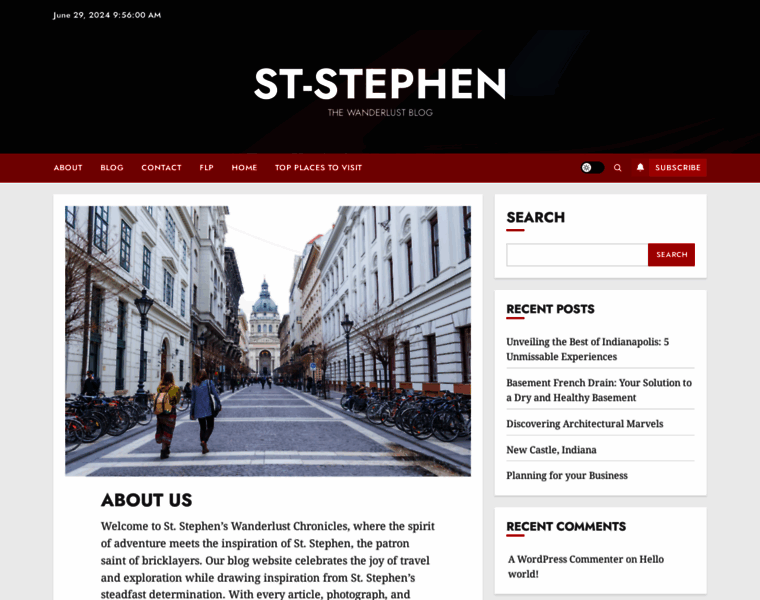 St-stephen.net thumbnail