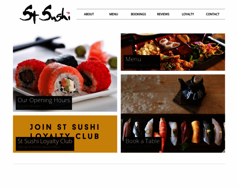 St-sushi.com thumbnail