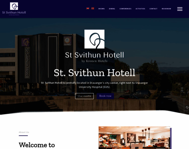 St-svithun-hotell.no thumbnail