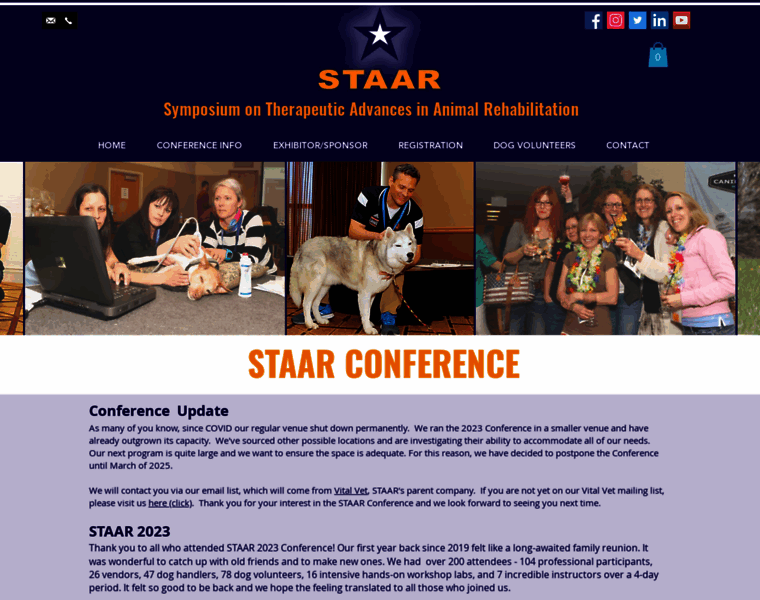 Staarconference.com thumbnail