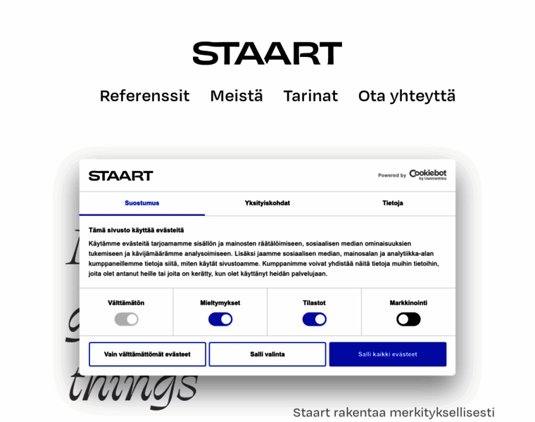 Staart.fi thumbnail