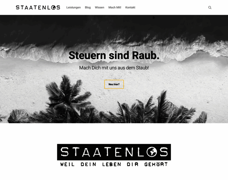 Staatenlos.ch thumbnail