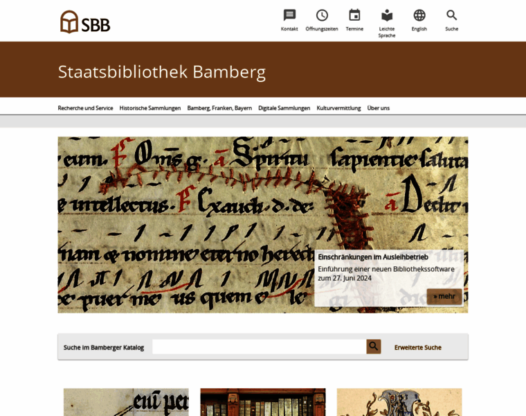 Staatsbibliothek-bamberg.de thumbnail
