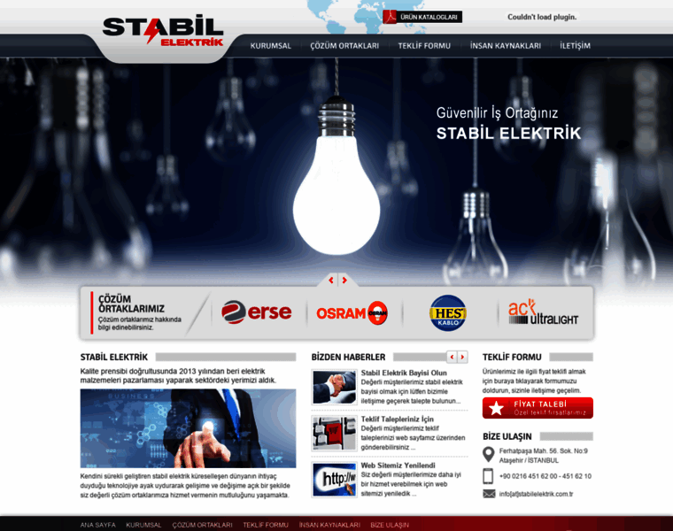 Stabilelektrik.com.tr thumbnail