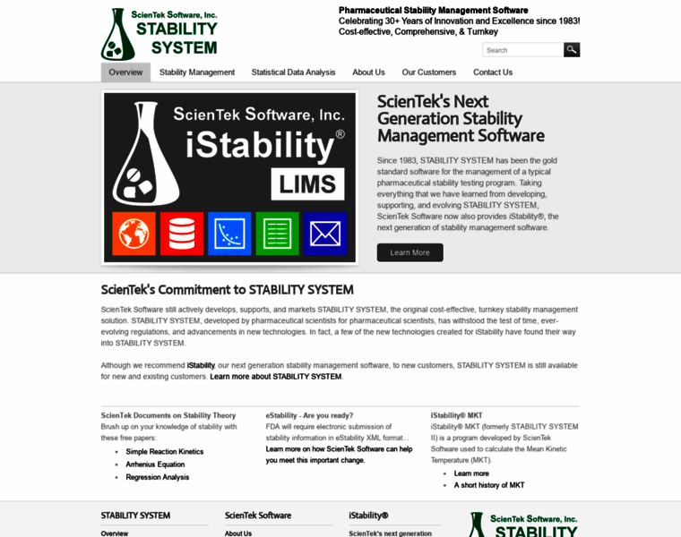 Stabilitysystem.com thumbnail
