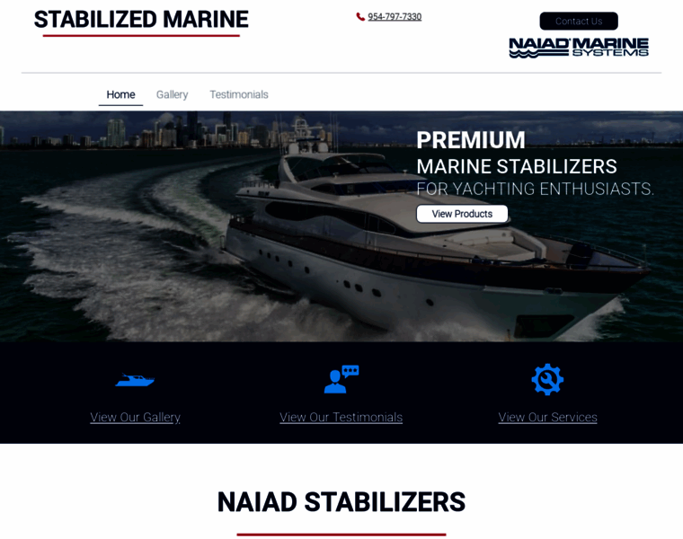Stabilizedmarine.com thumbnail