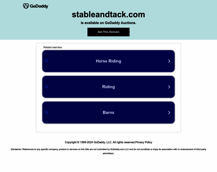 Stableandtack.com thumbnail