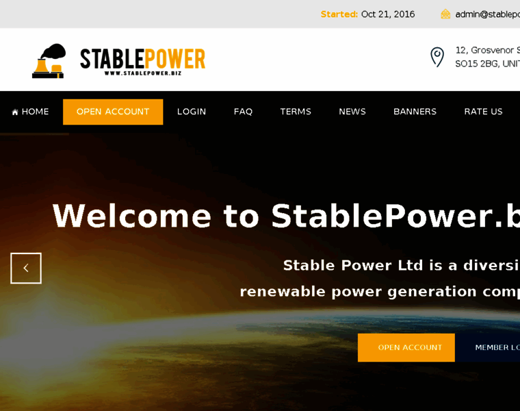 Stablepower.biz thumbnail