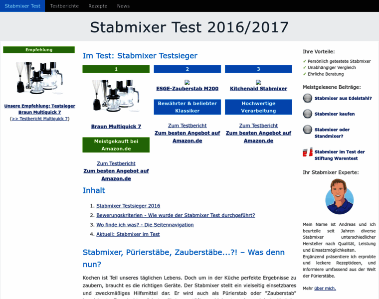 Stabmixer-test.de thumbnail