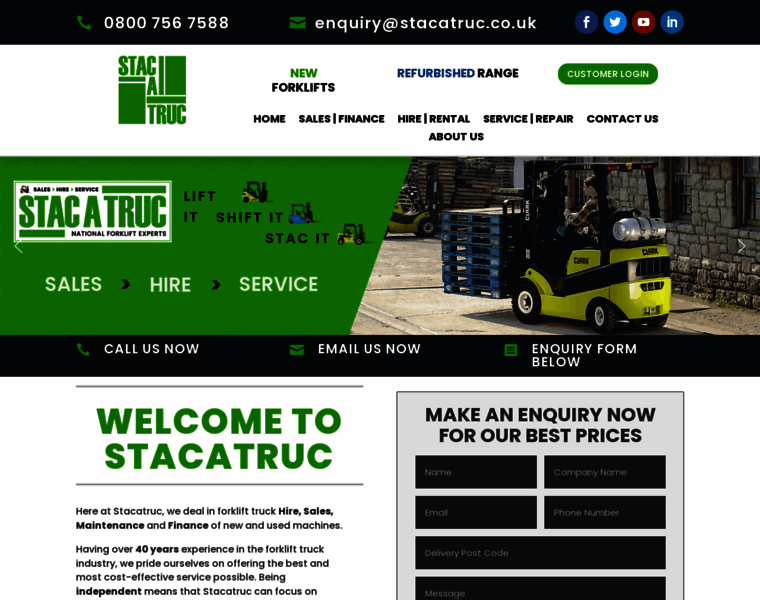 Stacatruc.co.uk thumbnail