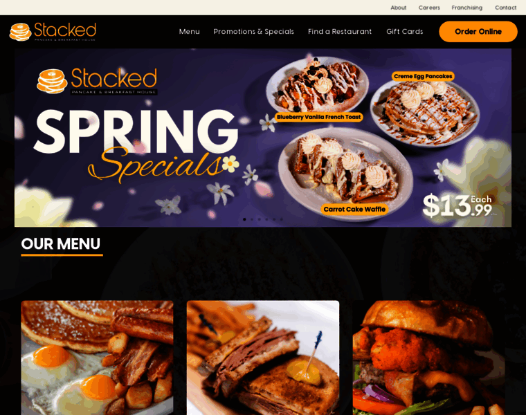 Stackedpancakehouse.ca thumbnail