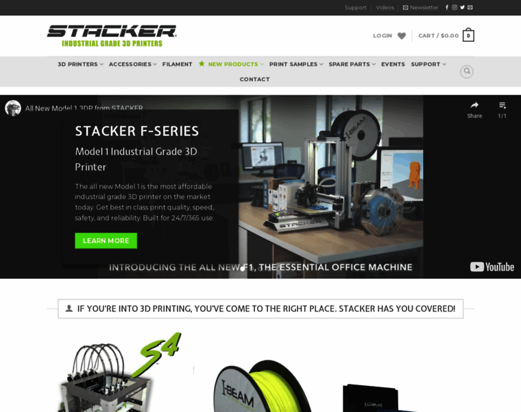Stacker3d.com thumbnail