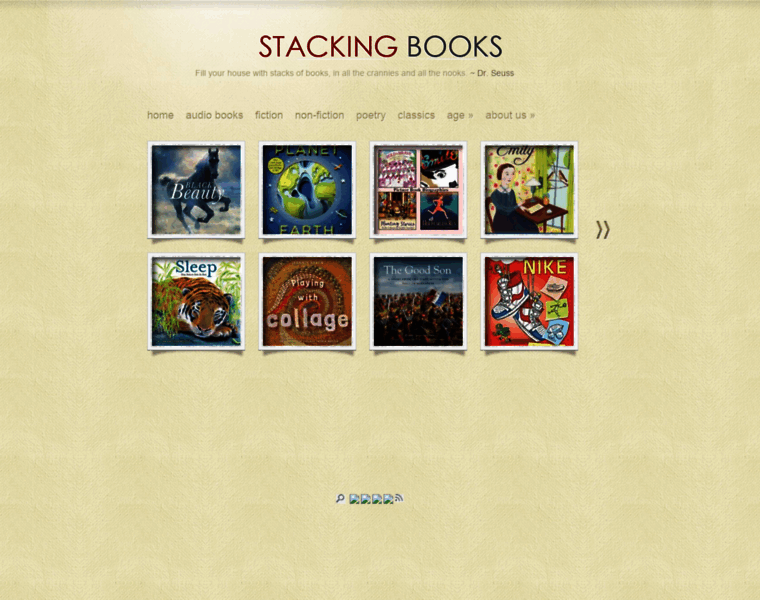 Stackingbooks.com thumbnail
