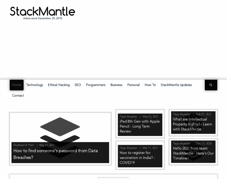 Stackmantle.com thumbnail