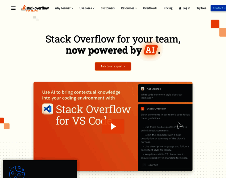 Stackoverflowbusiness.com thumbnail
