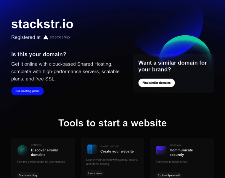 Stackstr.io thumbnail