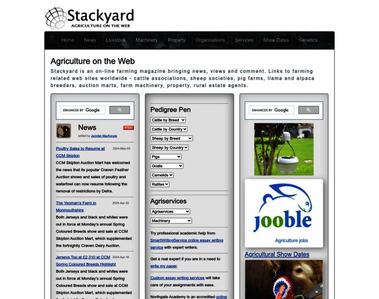 Stackyard.com thumbnail
