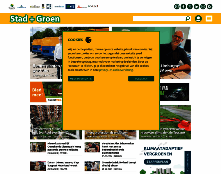 Stad-en-groen.nl thumbnail