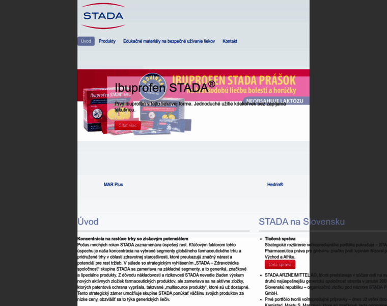 Stada.sk thumbnail