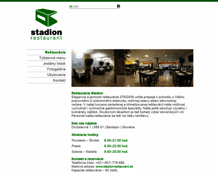 Stadionrestaurant.sk thumbnail