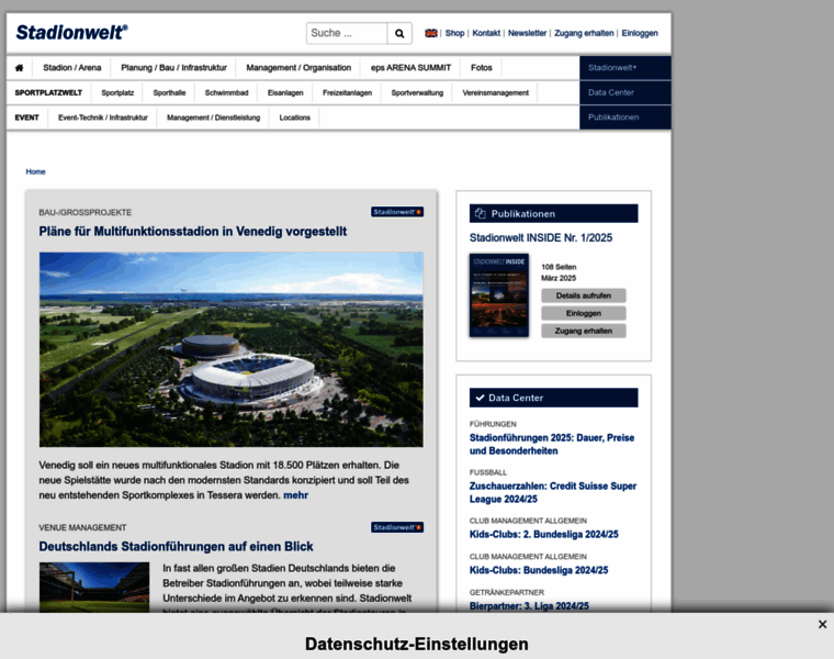 Stadionwelt.de thumbnail Stadionwelt.de thumbnail