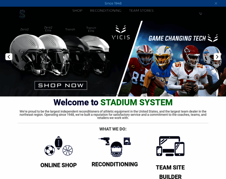 Stadium-system.com thumbnail