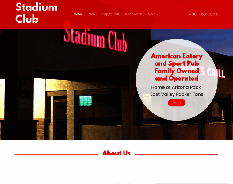 Stadiumclubchandler.com thumbnail