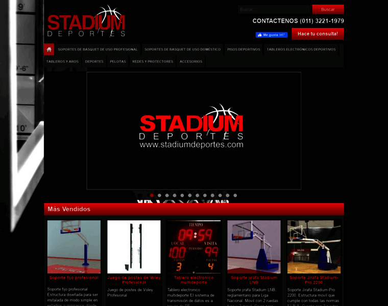Stadiumdeportes.com thumbnail