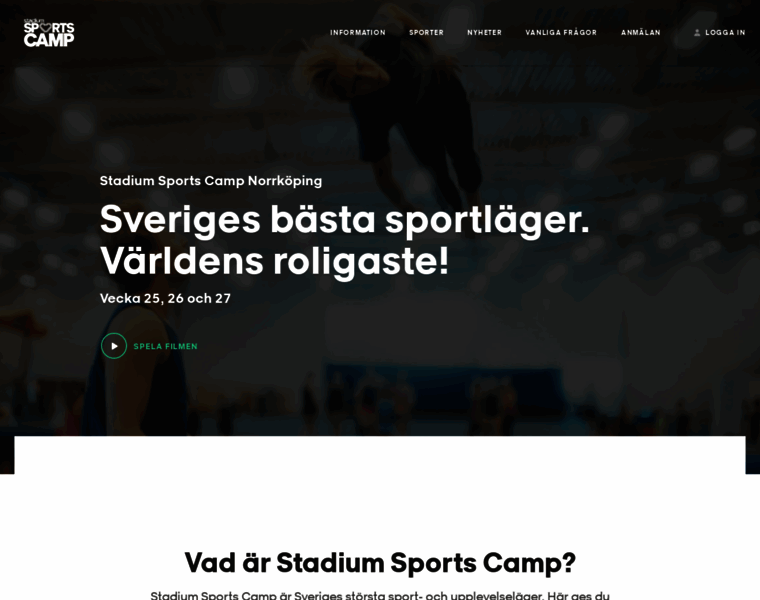 Stadiumsportscamp.se thumbnail