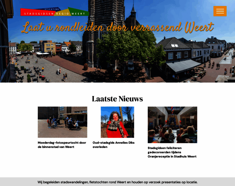 Stadsgidsenweert.nl thumbnail