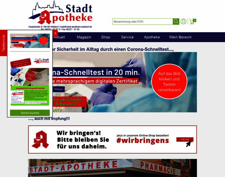 Stadt-apotheke-walldorf.de thumbnail
