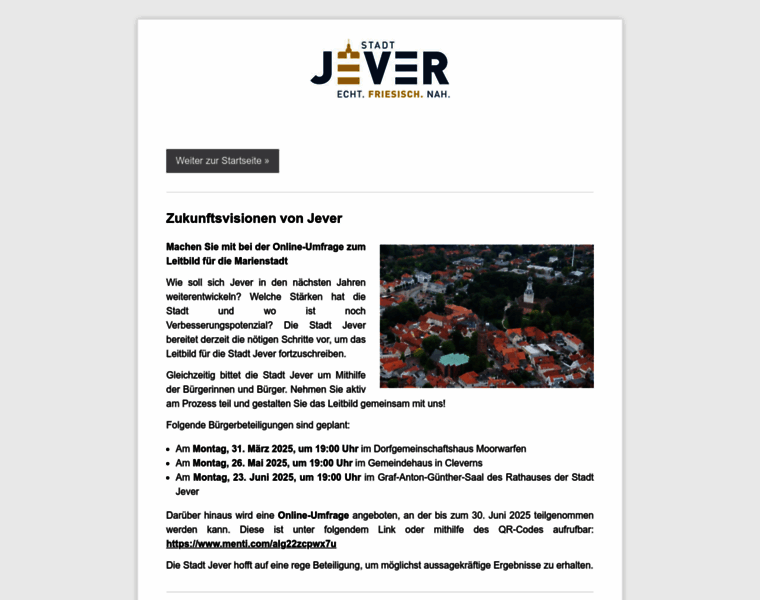 Stadt-jever.de thumbnail Stadt-jever.de thumbnail
