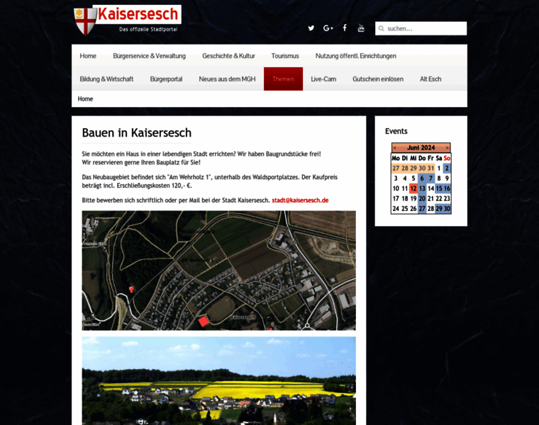 Stadt-kaisersesch.de thumbnail