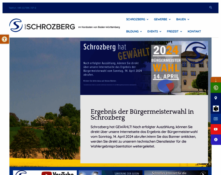 Stadt-schrozberg.de thumbnail