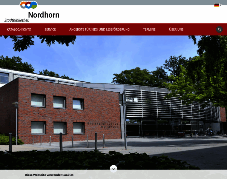 Stadtbibliothek-nordhorn.de thumbnail