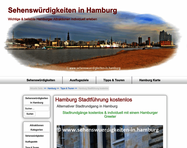 Stadtfuehrer-reisefuehrer-hamburg.de thumbnail