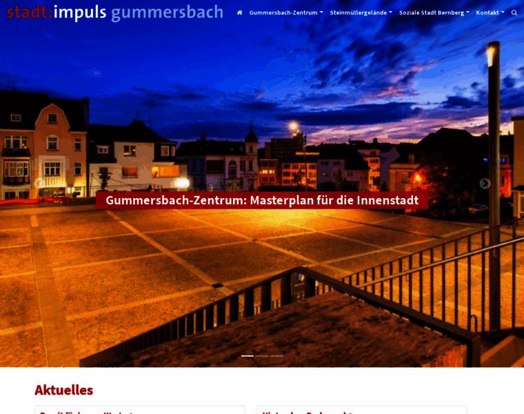Stadtimpuls-gummersbach.de thumbnail