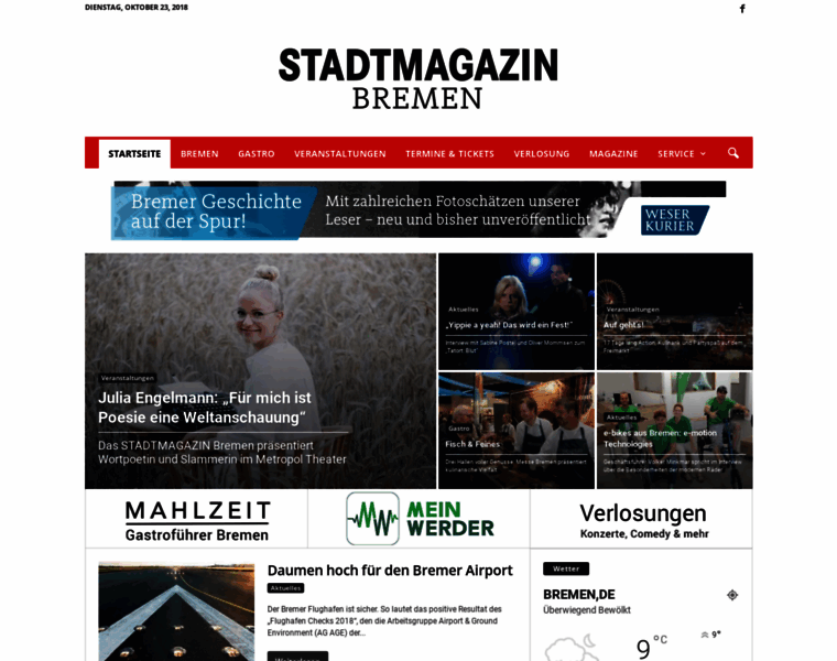 Stadtmagazin-bremen.de thumbnail