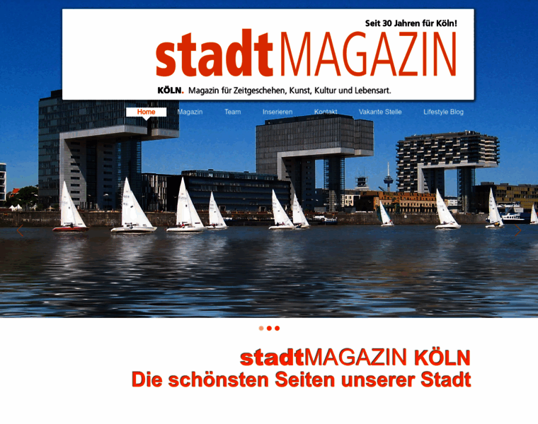Stadtmagazin-koelnsued.de thumbnail