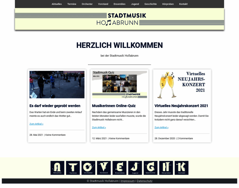 Stadtmusik-hollabrunn.at thumbnail
