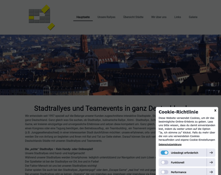 Stadtrallyes-teamevents.de thumbnail