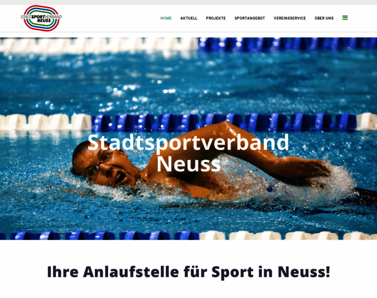 Stadtsportverband.de thumbnail