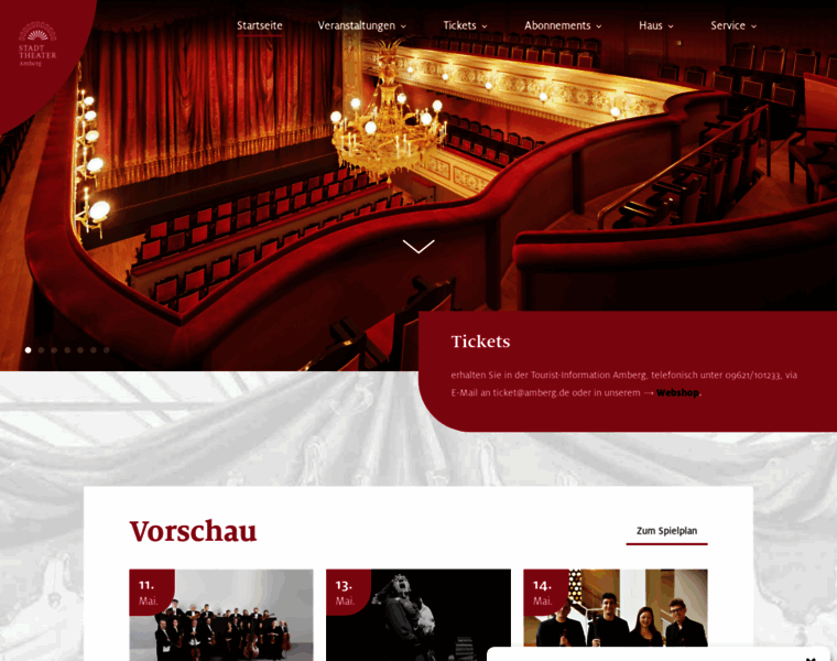 Stadttheater-amberg.de thumbnail