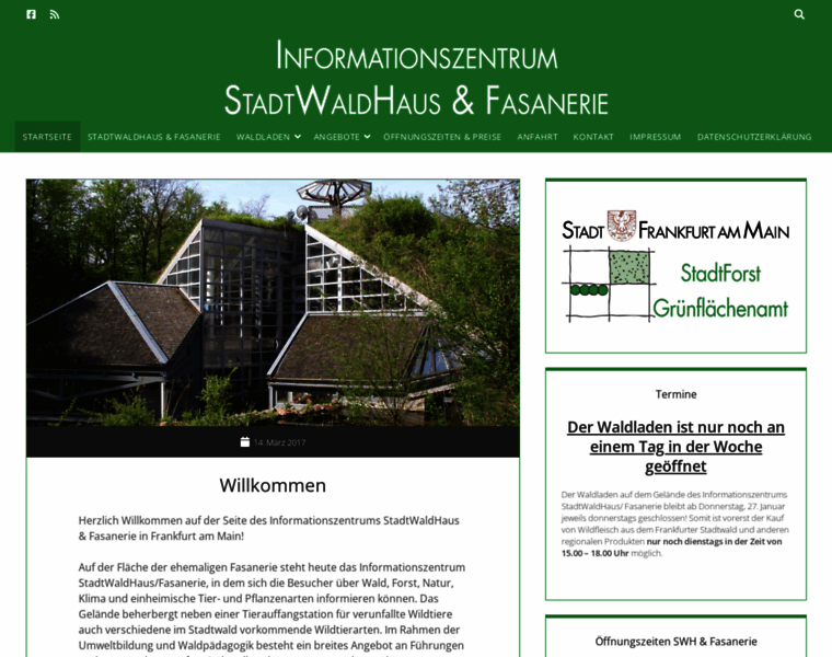 Stadtwaldhaus-frankfurt.de thumbnail