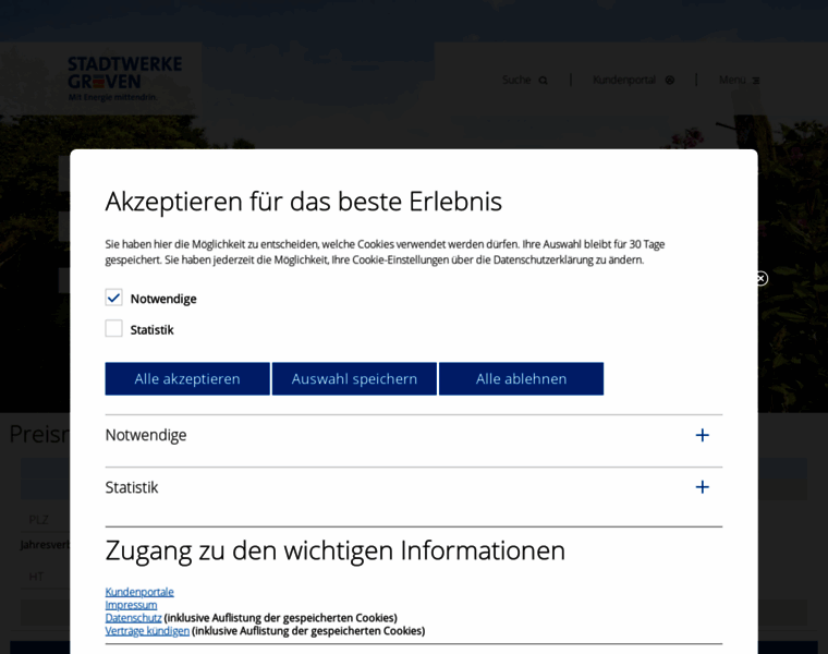 Stadtwerke-greven.de thumbnail