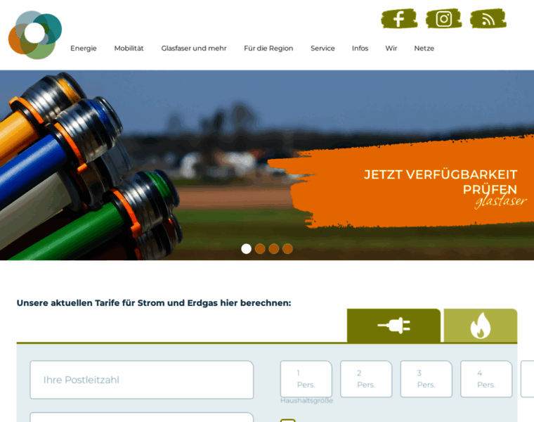 Stadtwerke-tecklenburgerland.de thumbnail