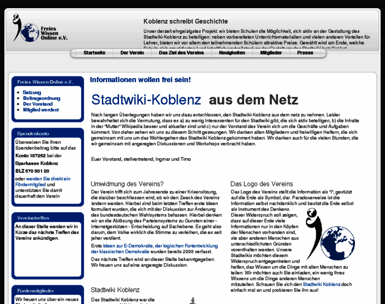 Stadtwiki-koblenz.de thumbnail